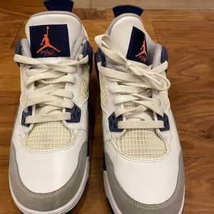 Air Jordan 4 Deep Royal Blue size 6.5Y